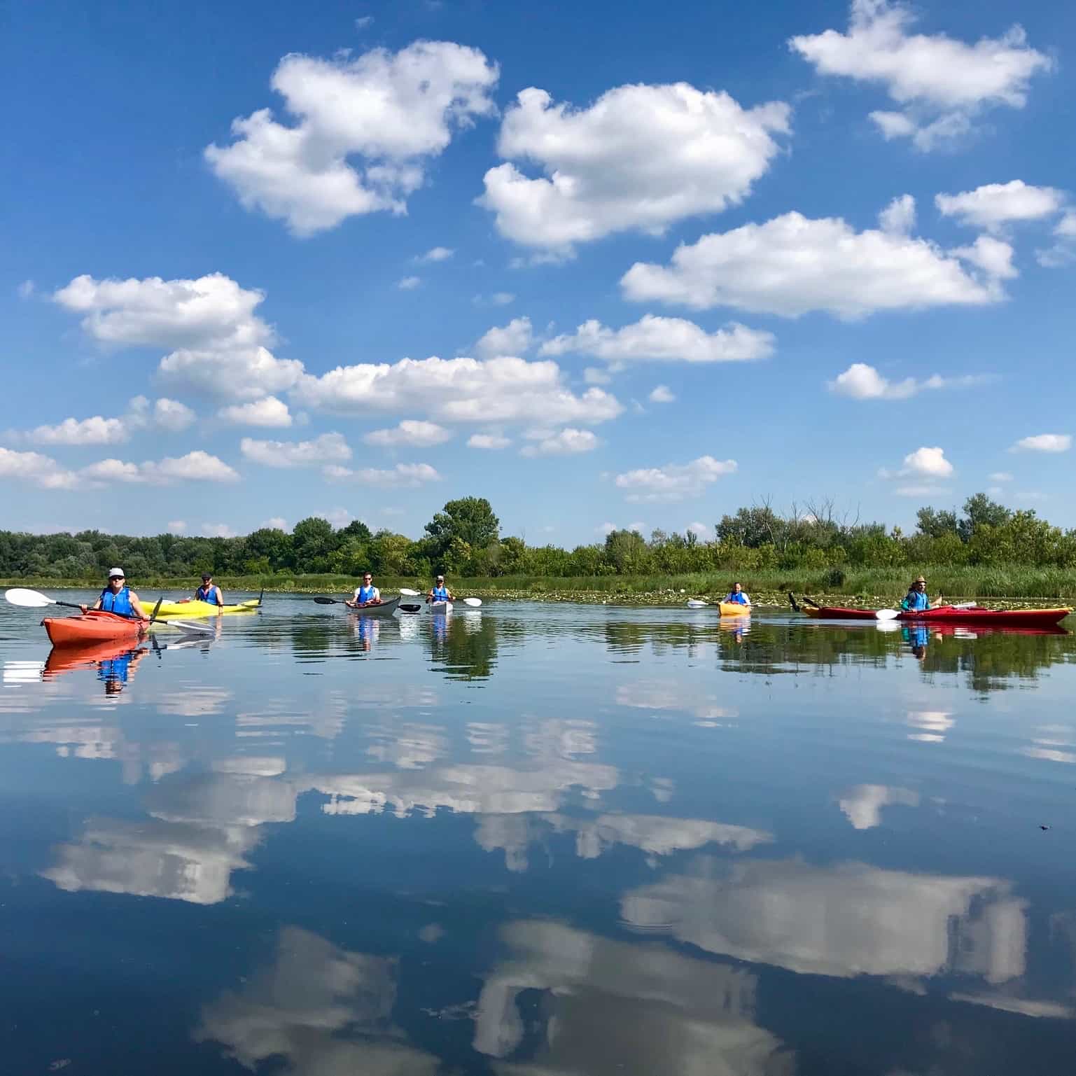 Tisza-tó expedíció 1
